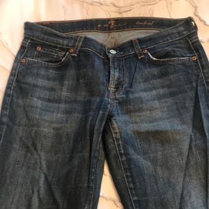 7 for all mankind classic bootcut jeans